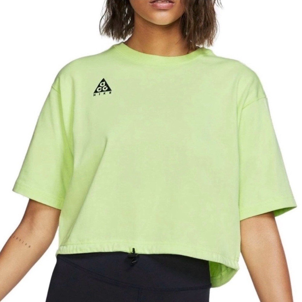 Lime green Nike ACG size XS